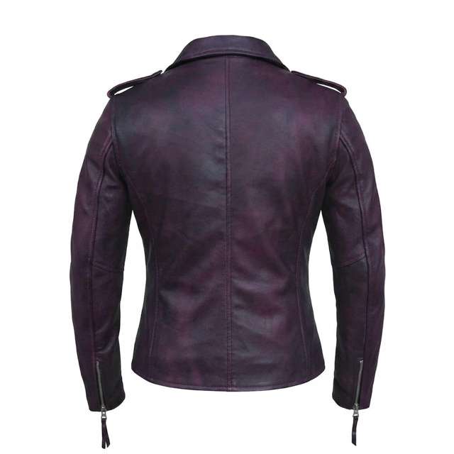 Blouson en cuir pour femme Milwaukee
